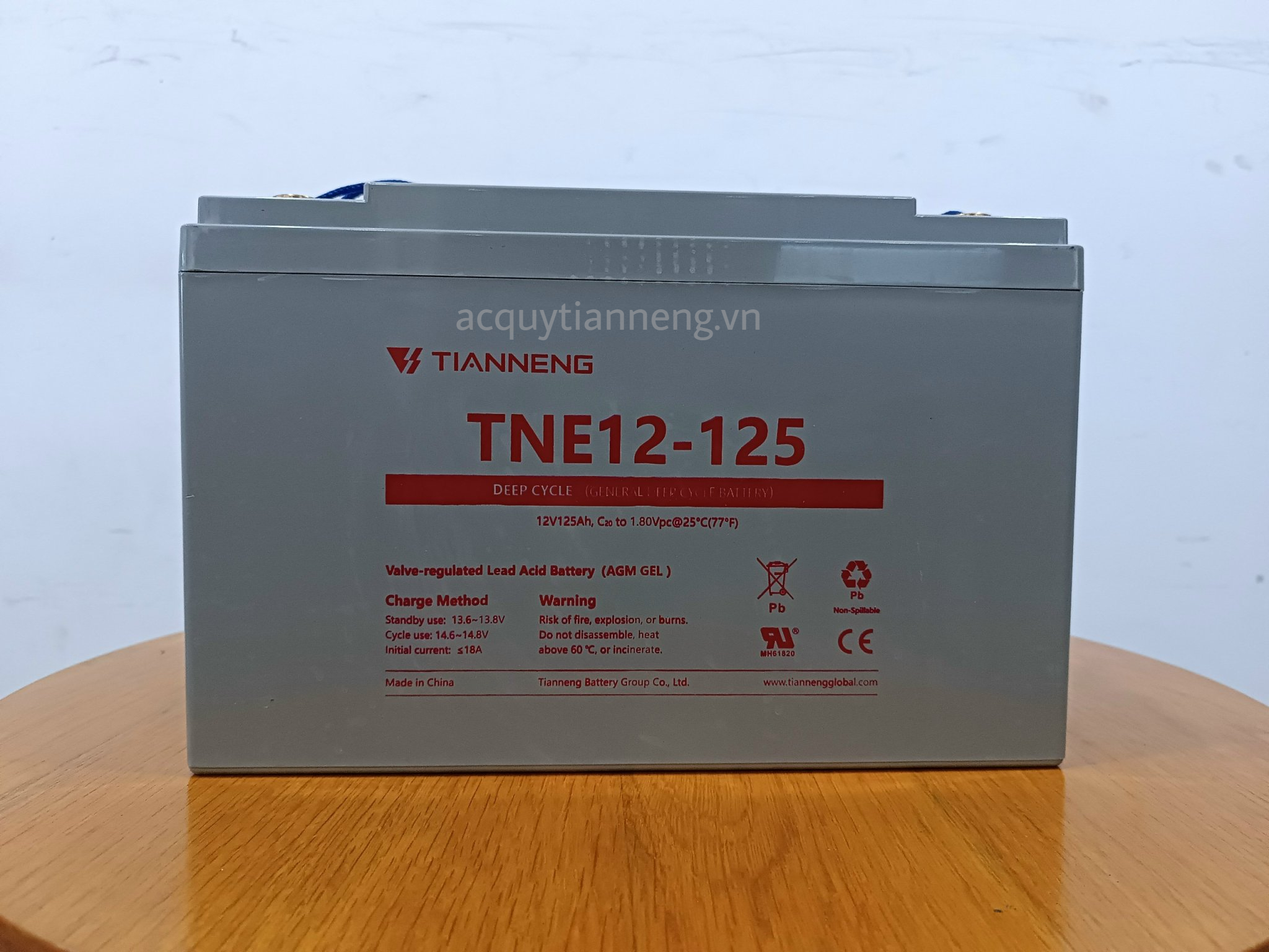 TIANNENG TNE12-125 (12V-125AH)