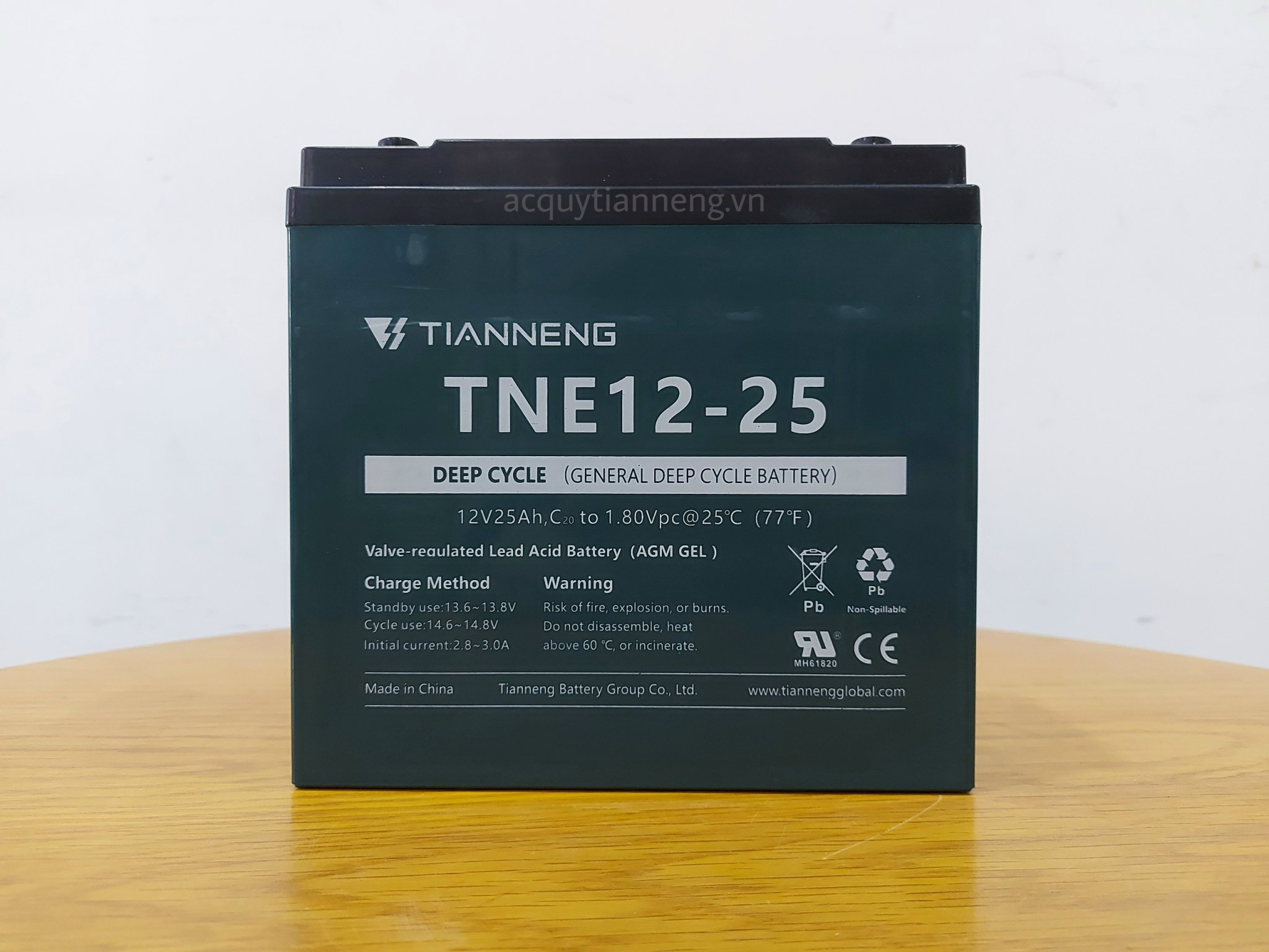 TIANNENG TNE12-25 (12V25Ah)