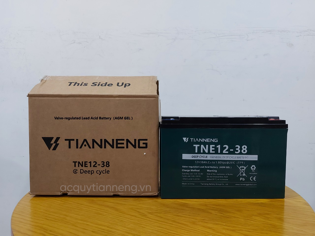 TIANNENG TNE12-38 (12V-38AH)