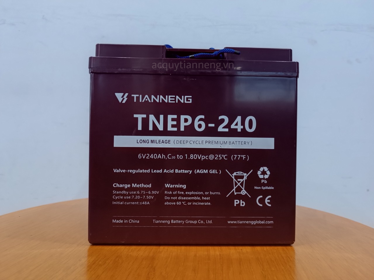 TIANNENG TNEP6-240 (6V-240AH)