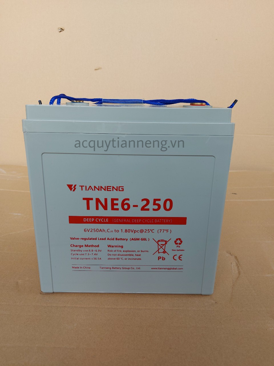 TIANNENG TNE6-250 (6V-250AH)