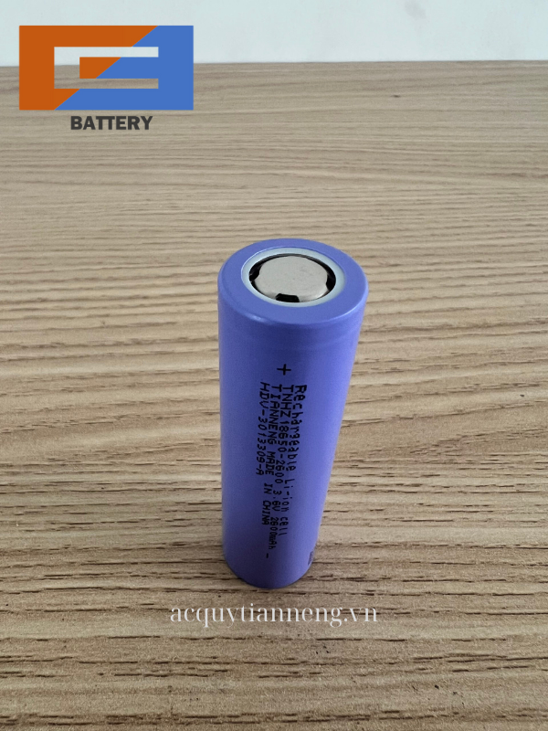 PIN LITHIUM ION CELL TIANNENG TNLC18650 2