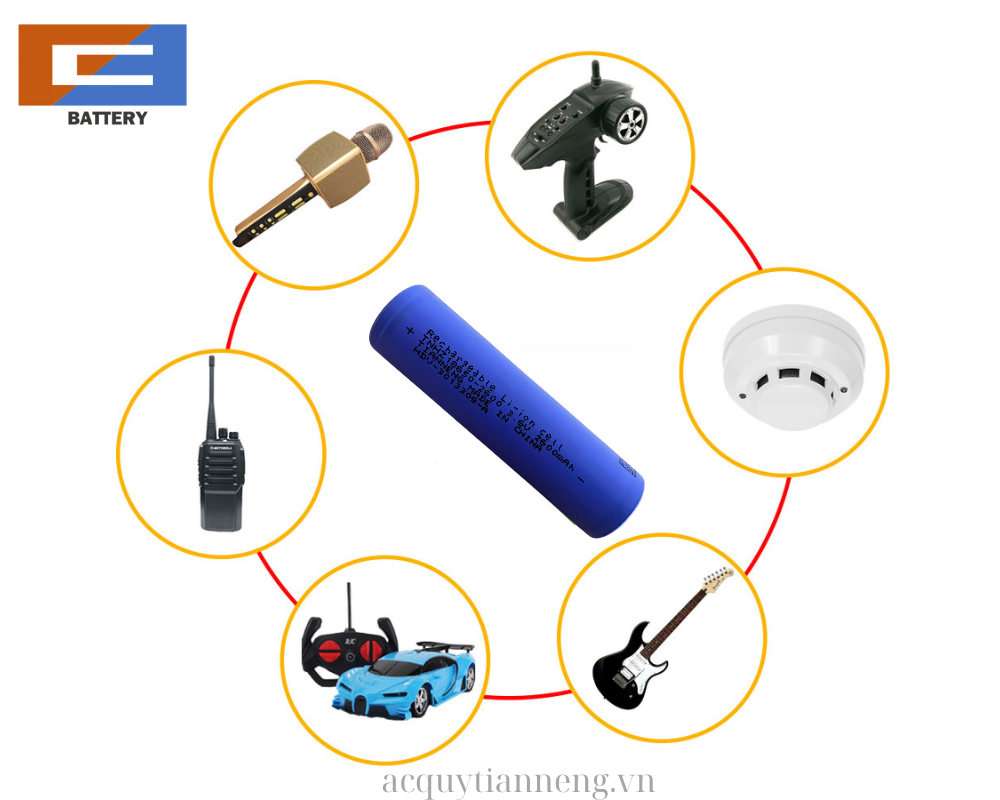 ứng dụng của pin tianneng ion cell