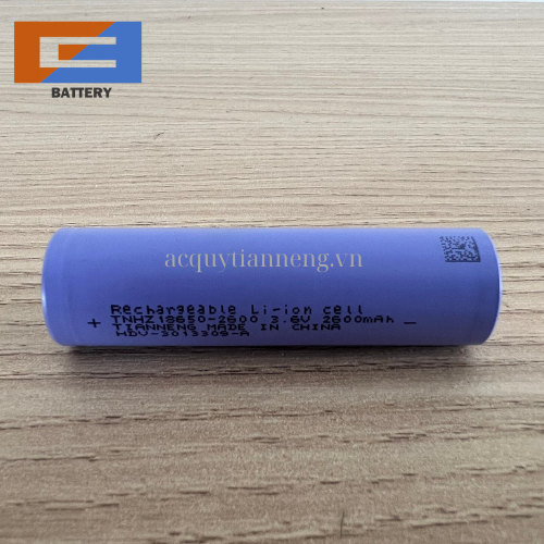 PIN LITHIUM ION CELL TIANNENG TNLC18650